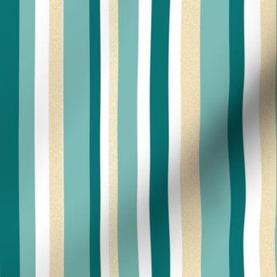 Stripes, TEAL, GREEN SORBET STRIPEd,  stripes, green, lime, vanilla, cream, vanilla, "JG Anchor Designs"
