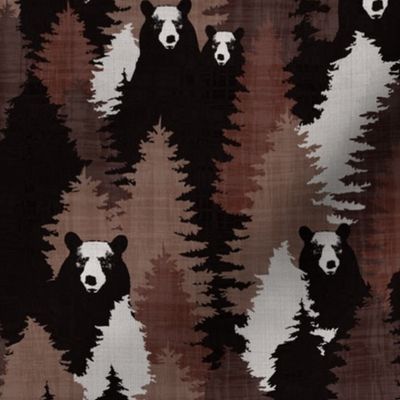 Bear Camouflage Brown