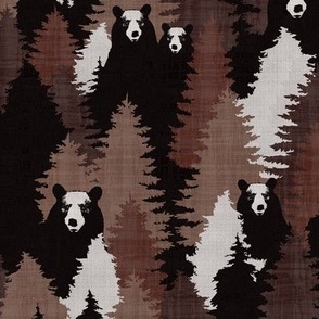 Bear Camouflage Brown