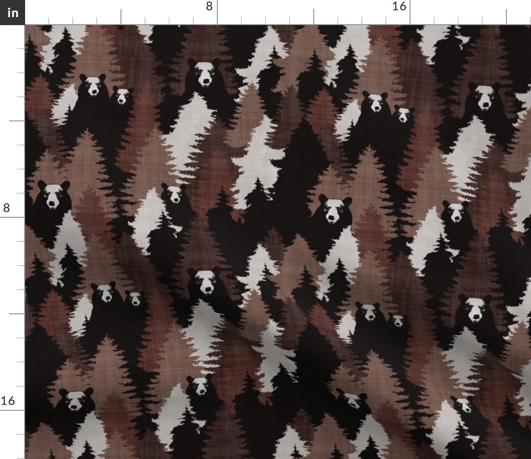 Bear Camouflage Brown