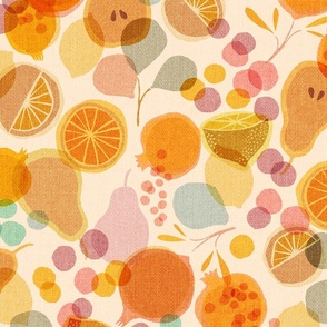 Fruit Symphony {Pastels} large