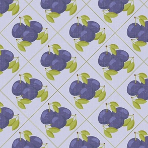 Patchwork Plums