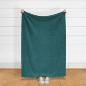 Canvas Textured Solid - Nature Trail Teal Large Scale
