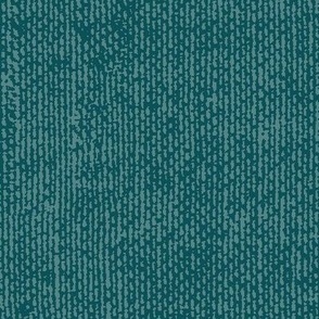 Canvas Textured Solid - Nature Trail Teal Large Scale