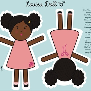 Louisa Cut and Sew 15” Doll