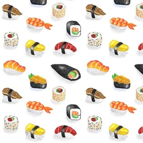 sushi pattern