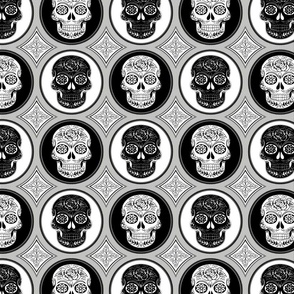 Jumbo Skulls Calaveras Day of the Dead Dia de los Muertos