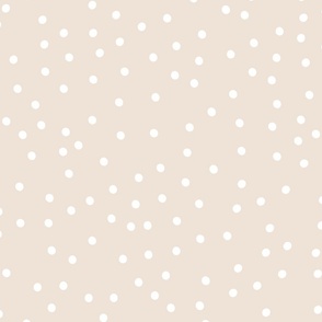 Tiny Spots - Gardenia LARGE SCALE