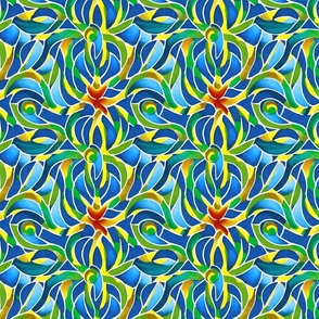 Plaid Pattern Fabric 30