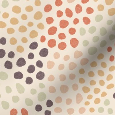 Colorful dots - large