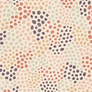 Colorful dots - large