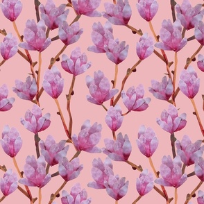 Paper Cut Magnolia {Blush} large