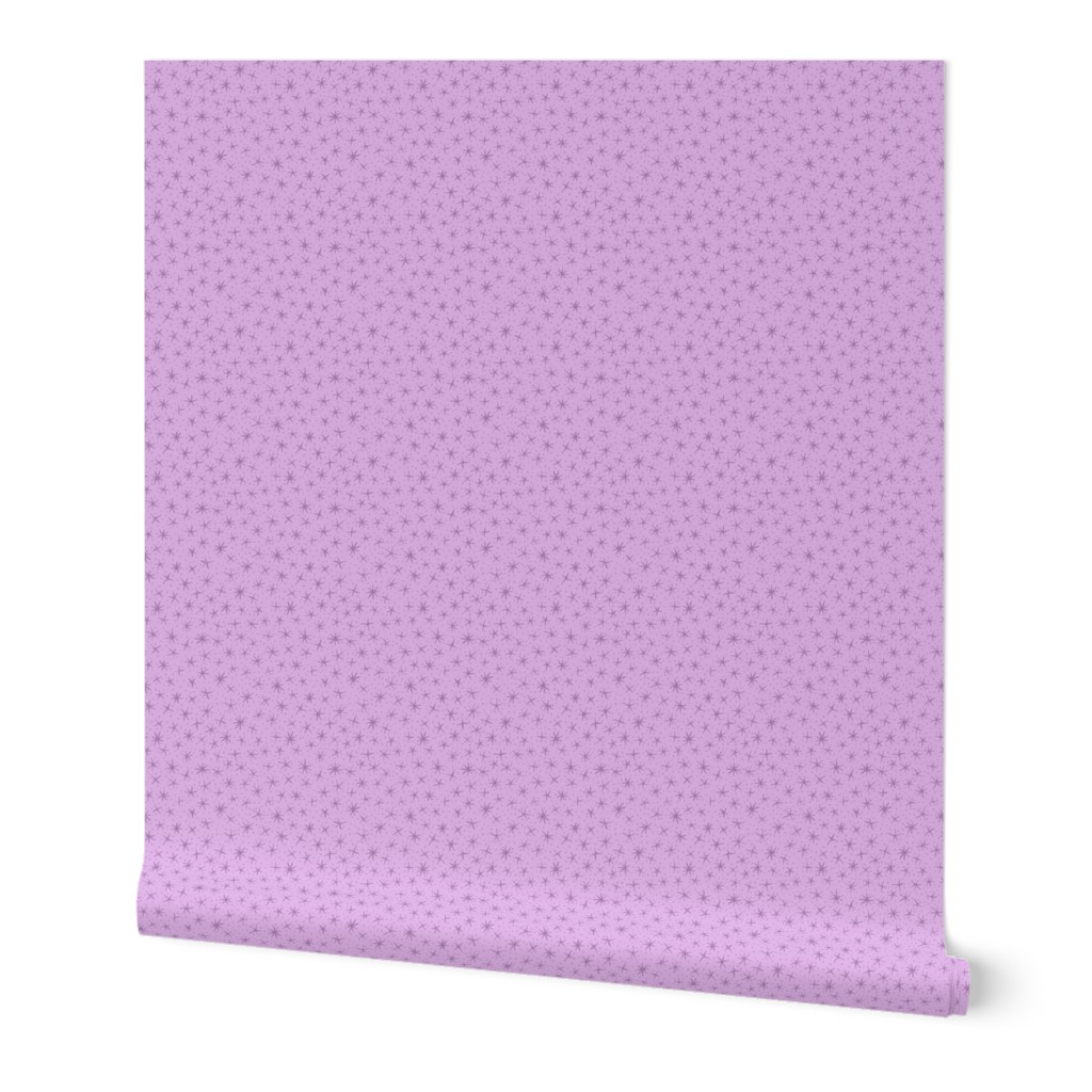 stellate whimsy in lilac