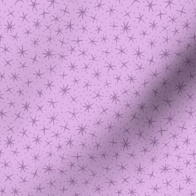 stellate whimsy in lilac