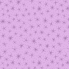 stellate whimsy in lilac