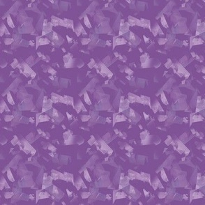 Lilac crystal shards