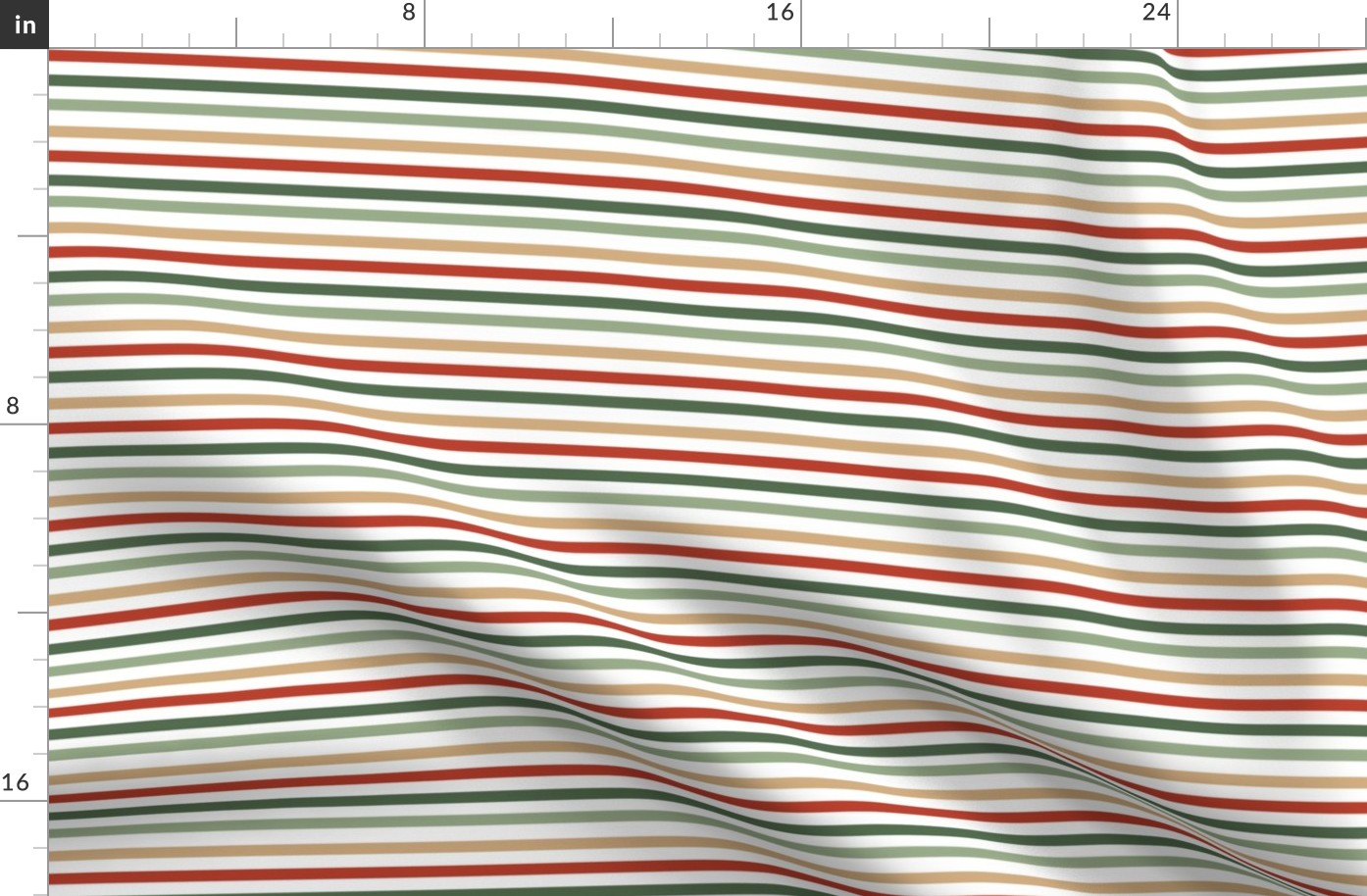 christmas stripes