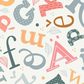 Playful Alphabet / Jumbo