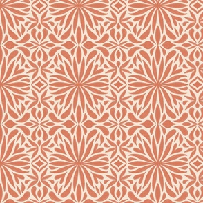 Willow tiles - orange