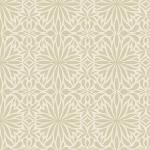 Willow tiles - green