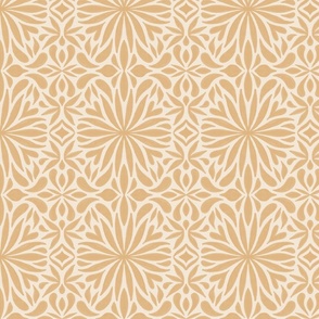 Willow tiles - yellow 