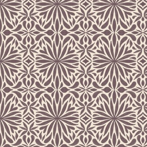Willow tiles - brown 