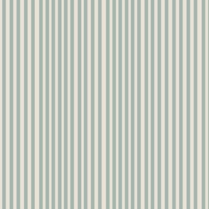 Mini Stripe variegated in Sage