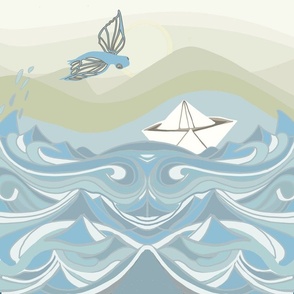 flying fishes, hopes & wishes