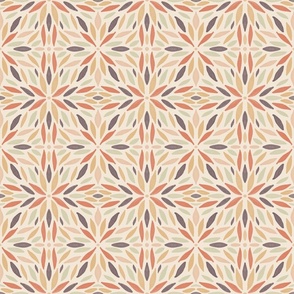 Leafy tiles - multic