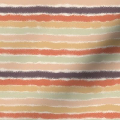 Imperfect stripes - small