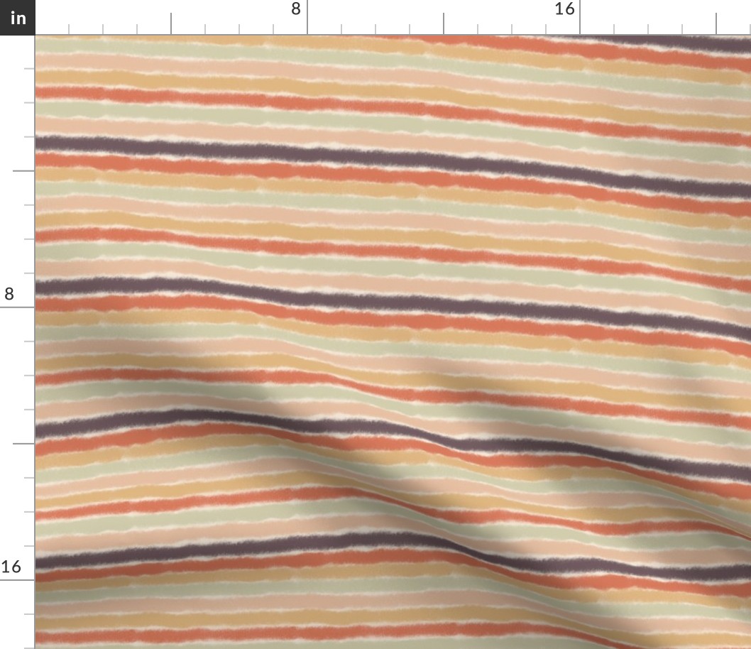 Imperfect stripes - small
