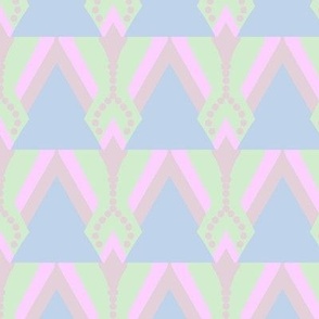 chalky pastel check