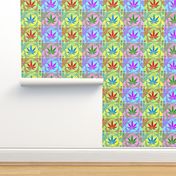 pot leaf quilt 