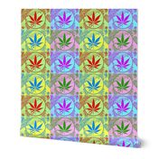 pot leaf quilt 