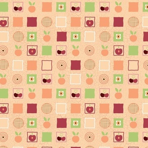 Stone Fruits Grid