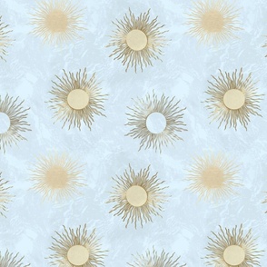 Sun- powder blue