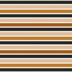 Halloween Stripes (Thick) with Blush Pink
