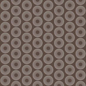 Modular Brown Circles