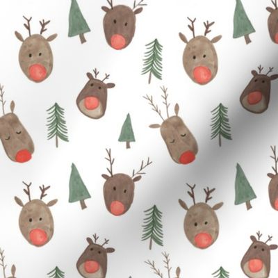 christmas reindeer friends [3]