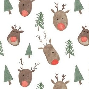 christmas reindeer friends [3]