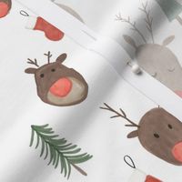 christmas reindeer friends [4]