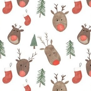 christmas reindeer friends [4]