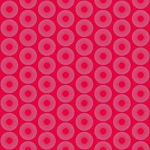 Modular Red Circles