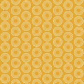 Modular Yellow Circles