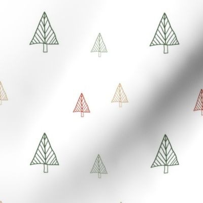 simple christmas trees [2]