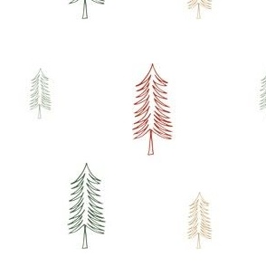 simple christmas trees [3]