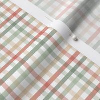 christmas gingham