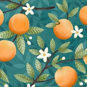 Sweet Oranges - LARGE SCALE