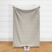 FEED SACK CHECK - HOBBS JUNCTION COLLECTION (FADED TAUPE)