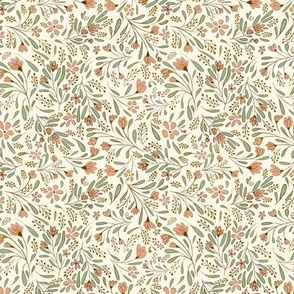 Whimsy Native Florals EXTRA SMALL Scale